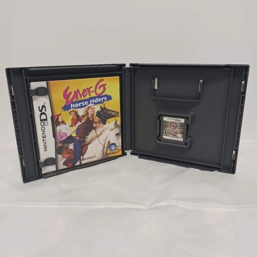 Ener-G Horse Riders Nintendo DS - Complete in Case (CIB) with Manual